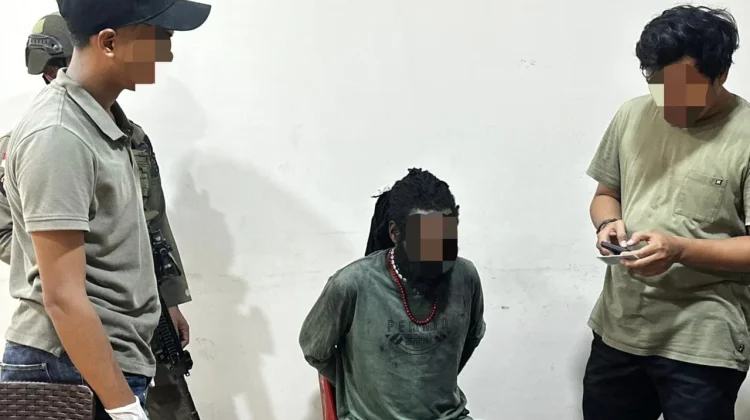 Satgas ODC Berhasil Meringkus Anggota KKB di Timika