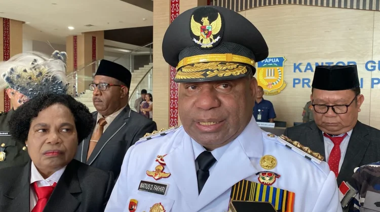 Dikritik Soal Kereta Api, Gubernur Papua: Tetap Jalan