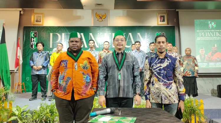 Badan Koordinasi HMI Tanah Papua Resmi Dilantik di Jayapura