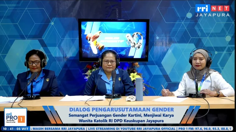 Semangat Kartini Menjiwai Peran WKRI Jayapura