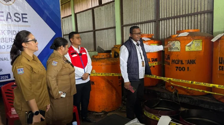 Polda Papua Berhasil Mengungkap Kasus Penyalahgunaan BBM Subsidi di Merauke