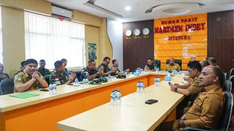 Pangdam dan Gubernur Papua Melaksanakan Sosialisasi Hibah Aset Daerah