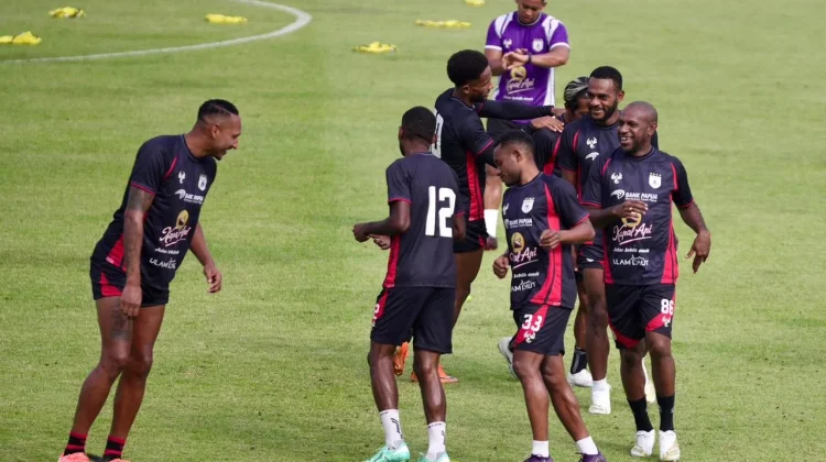 Hadapi Persipal, Mental Persipura Diuji Demi Tiket Promosi Liga 1
