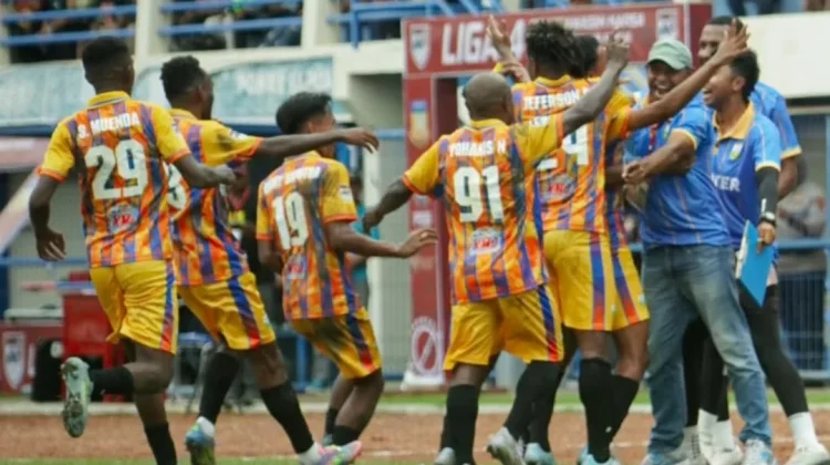 Alasan Persiker Keerom Kunci Tiket Putaran Nasional Liga 4