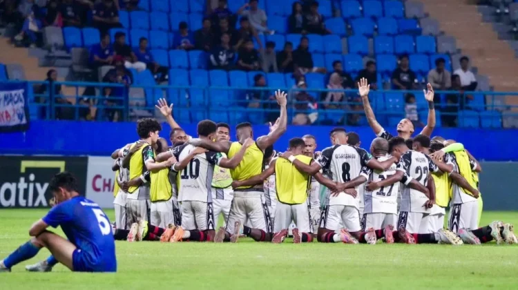 Komitmen Persipura Jayapura Rawat Asa Promosi Liga 1