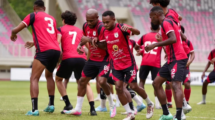 Misi Berbeda Persipura Kontra PSIS