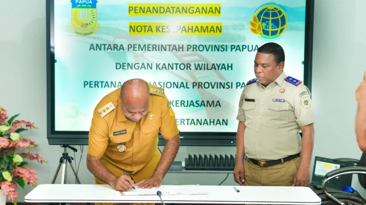 Pemprov Papua dan BPN Percepat Sertifikasi Aset dan Tanah Masyarakat