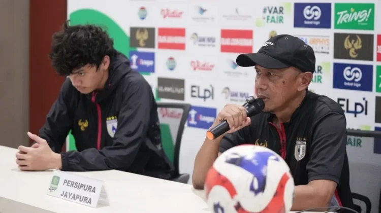 Persipura Jayapura Asah Penyelesaian Akhir