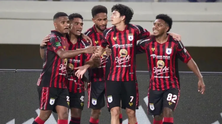 Persipura Jayapura Kudeta Pemuncak Klasemen