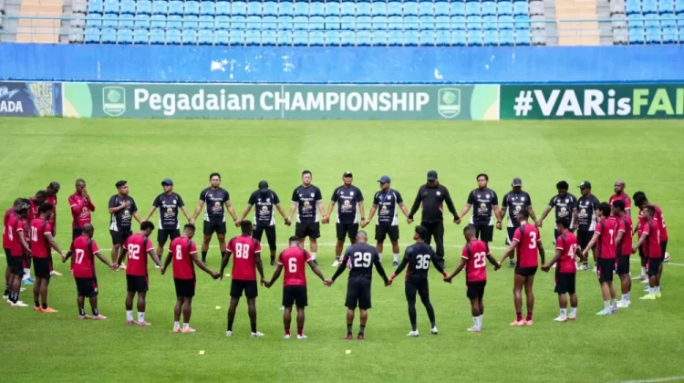 Persipura Jayapura Optimis Menang Persiba di Markas Sendiri