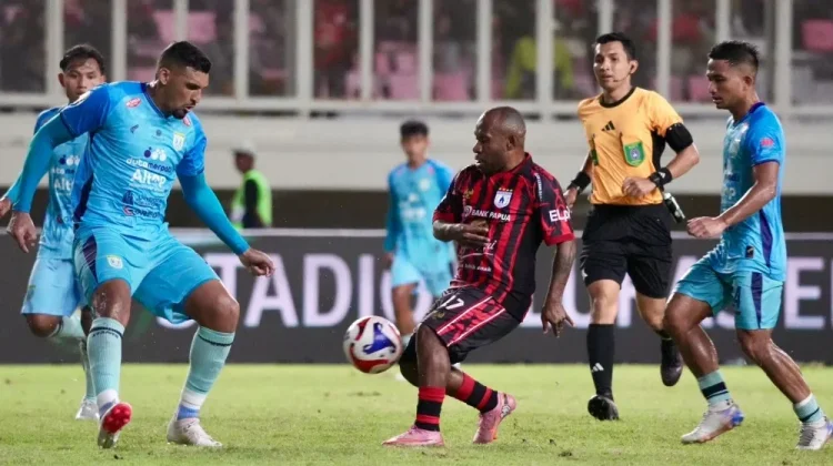 Persipura Jayapura Turun Klasemen Wilayah Timur