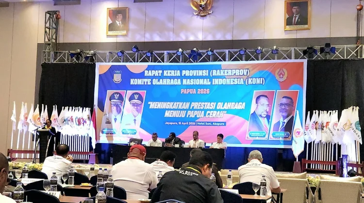 KONI Papua Bahas Penguatan Prestasi Atlet di PON 2028