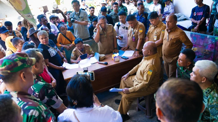 Gubernur Papua Janji Dialog Lanjutan Soal RS Mathen Indey