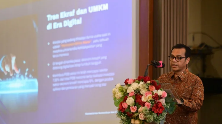 UMKM Didorong Go Digital untuk Hadapi Persaingan Global