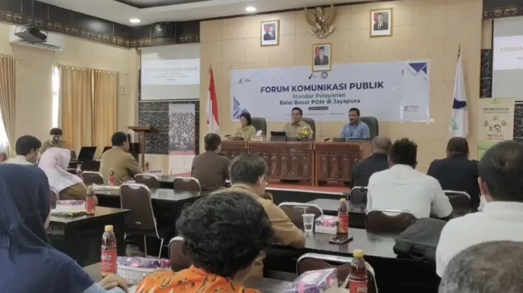 BBPOM Jayapura Gelar Forum Konsultasi Tingkatkan Layanan Publik
