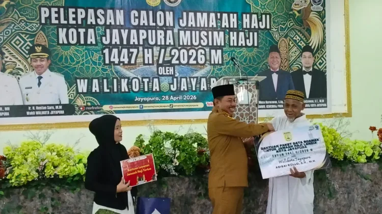 Pemkot Jayapura Gelontorkan Rp920 Juta Bantu Biaya Jamaah Haji