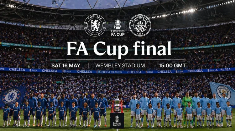 Final Piala FA Mempertemukan Chelsea dan Manchester City