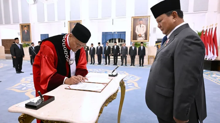 Liliek Prisbawono Adi Komitmen Junjung Integritas Kawal Konstitusi Bangsa