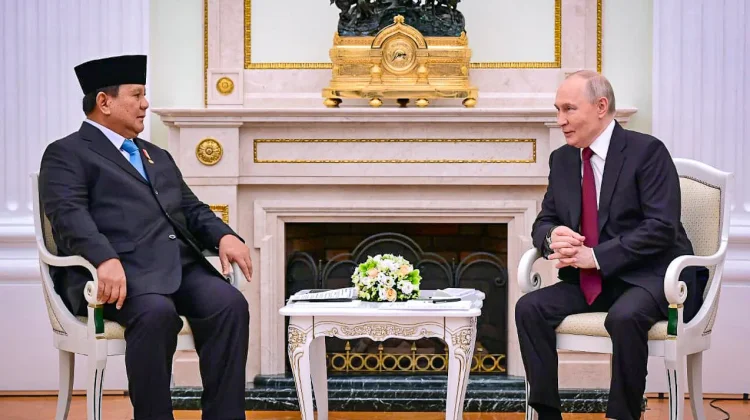 Presiden dan Putin Perkuat Kerja Sama Energi, Antariksa, hingga Pendidikan