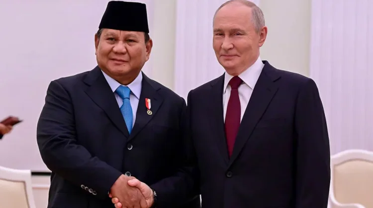 Presiden Prabowo dan Putin Pererat Kemitraan Strategis Indonesia-Rusia