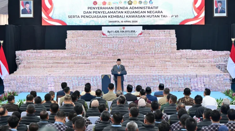 Presiden Saksikan Penyerahan Rp11,42 Triliun