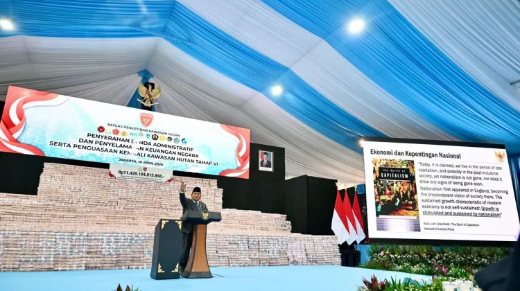 Presiden Sebut Hukum untuk Menjaga Kekayaan Bangsa dan Negara