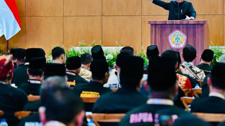 Presiden Sebut Pencak Silat Jati Diri Bangsa Indonesia