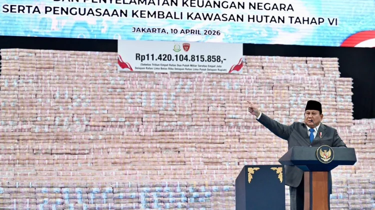 Presiden Sebut Uang Negara Diselamatkan, Bisa Perbaikan Sekolah dan Rumah Rakyat