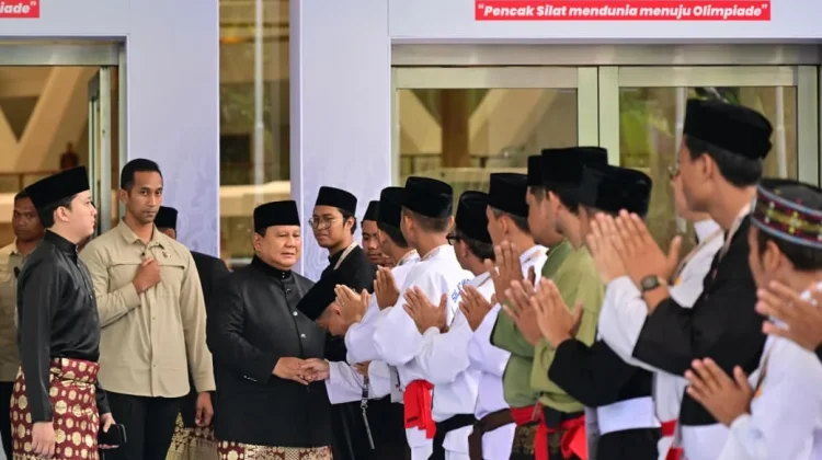 Presiden Tegaskan Pencak Silat sebagai Pilar Kekuatan Bangsa