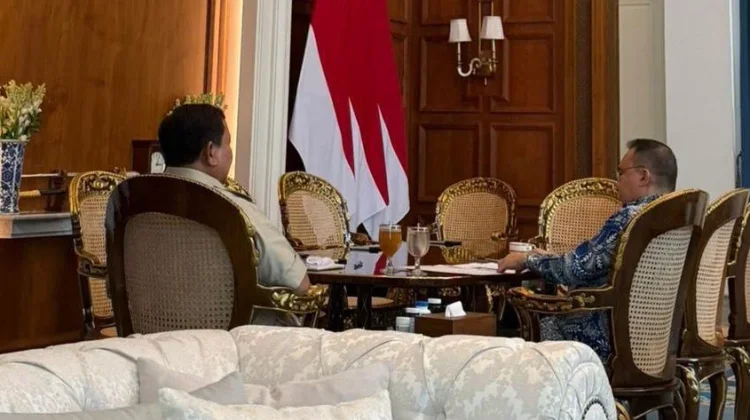Pertemuan Presiden Prabowo dengan Wakil Ketua Sufmi Dasco