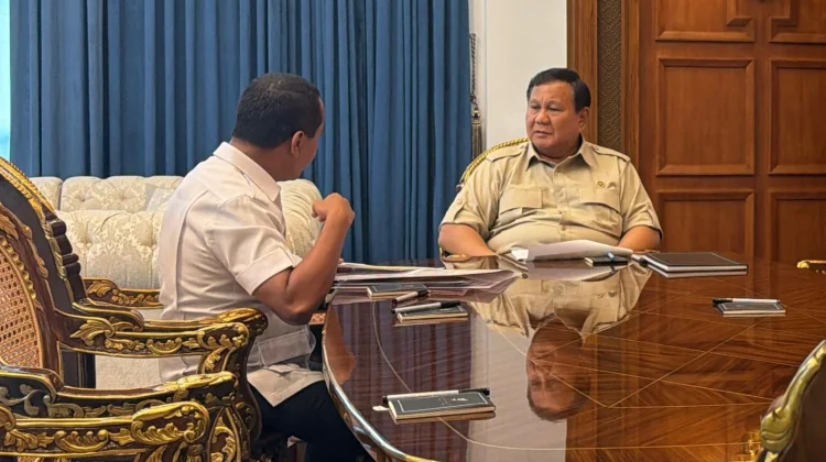 Presiden Prabowo Perintahkan Bersih-Bersih Tambang di Kawasan Hutan