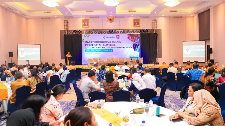 Rakontek Kemenkes Susun Strategi Eliminasi Penyakit Menular di Papua