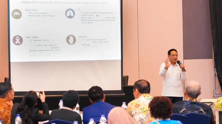 Wamenkes Nilai Penanganan TB dan Kasus Kusta Masih Rendah di Papua