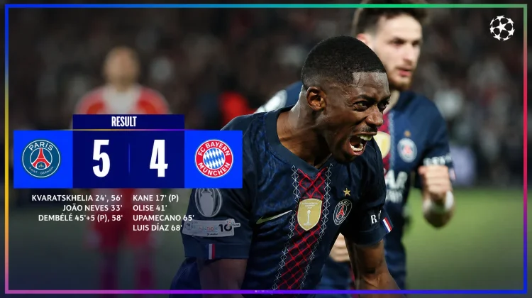 PSG Raih Kemenangan Penting, meski Belum Memuaskan