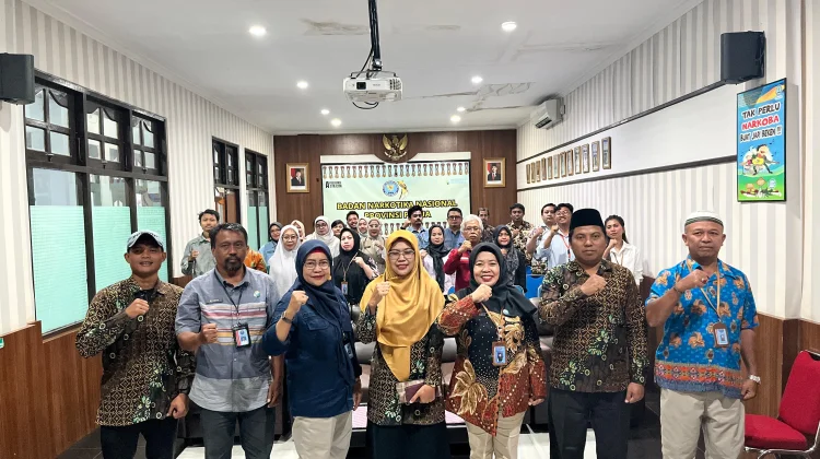 MTs Nurul Huda Perkuat Pencegahan Narkotika Bersama BNN Provinsi Papua