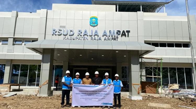PLN Hadirkan Listrik Andal untuk RSUD Raja Ampat