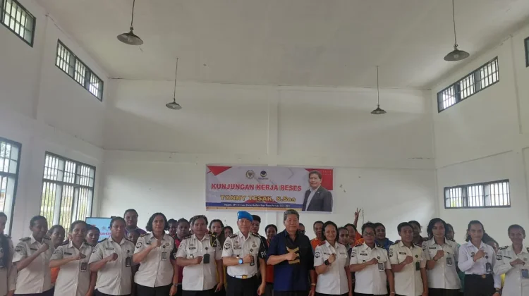 Kunjungan Reses DPR RI di LPP Jayapura Perkuat Dukungan Infrastruktur dan Pembina
