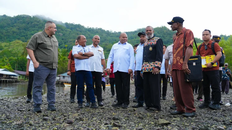 Warga Depapre Harap Pembangunan Pesisir Dorong Ekonomi Lokal