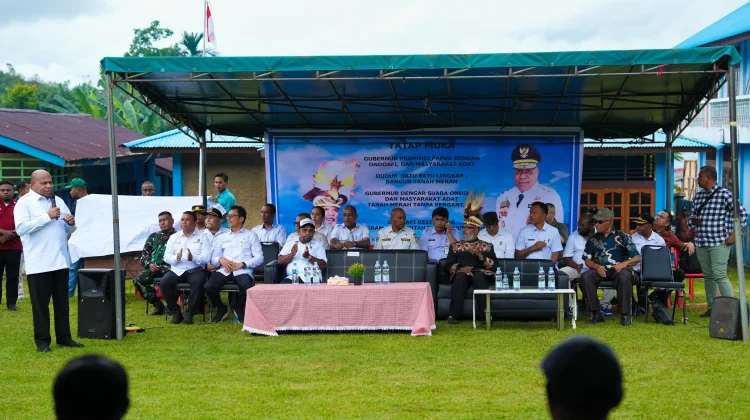 Gubernur Fakhiri Tetapkan Depapre sebagai Pusat Perikanan Papua
