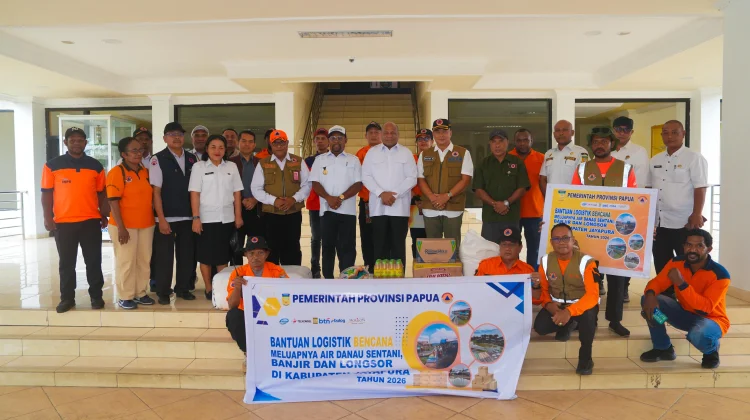 Pemprov Papua Siapkan Pemulihan Pascabanjir, Distribusi Libatkan Pemkab