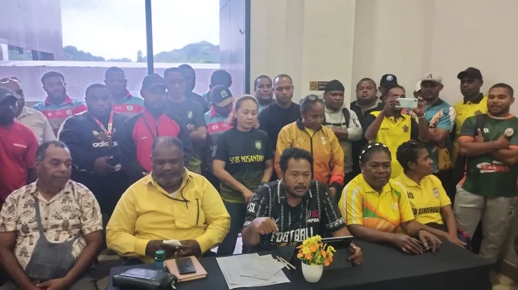 Pembinaan Sepak Bola Usia Dini Papua Ditentukan PSSI Papua