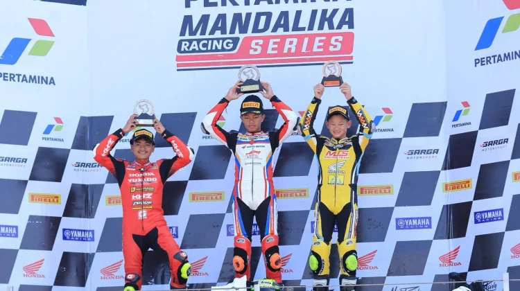 Astra Motor Racing Team Borong Podium di Mandalika Racing Series 2026