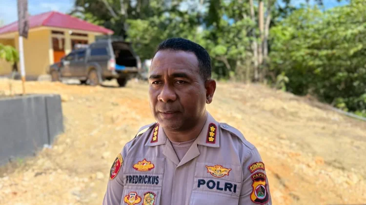 Polresta Jayapura Kota Siapkan Personil Amankan Rangkaian Perayaan Paskah