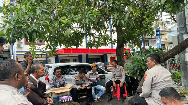 Gandeng Driver Angkot, Sat Binmas Polresta Edukasikan Harkamtibmas