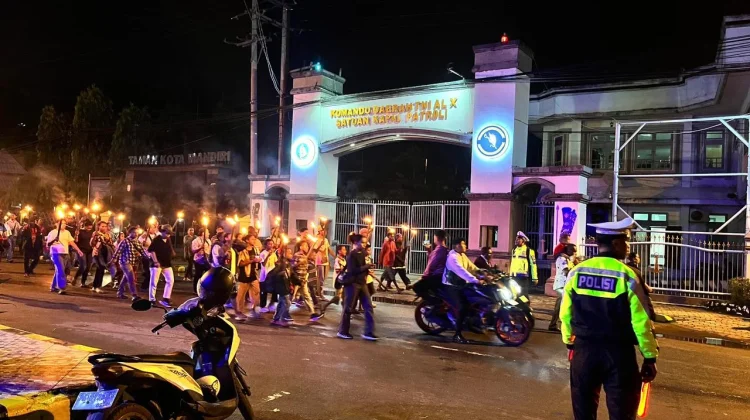 Rangkaian Ibadah Paskah Berjalan Aman dan Tertib