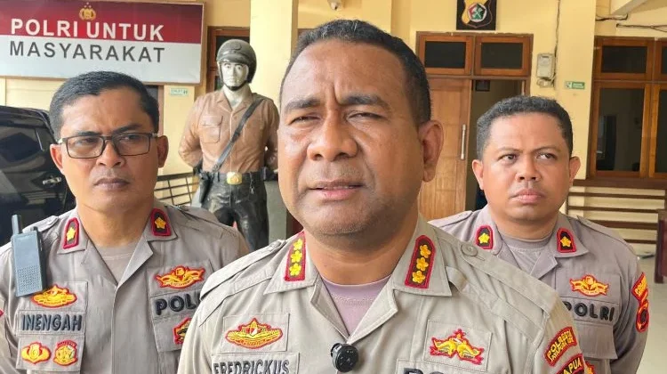 Kapolresta Jayapura Minta Warga Verifikasi Informasi sebelum di Share