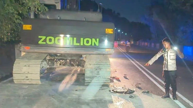 Kecelakaan Lalu Lintas di Jembatan Ringroad, Satu Pengendara Meninggal Dunia