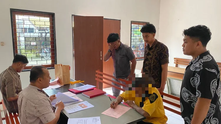 Penyidik Satreskrim Polresta Limpahkan Dua Perkara ke Kejari Jayapura