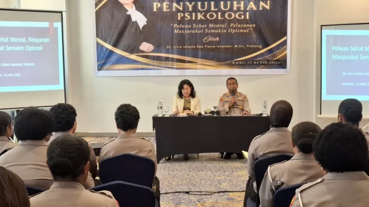 Polwan Sehat Mental, Kunci Pelayanan Prima dan Perlindungan Masyarakat