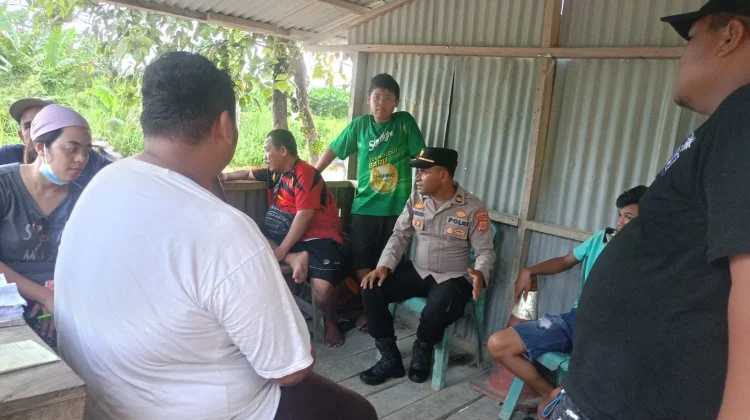 Kanit Binmas Polsek Muara Tami Imbau Sopir Truk Utamakan Keselamatan Berkendara
